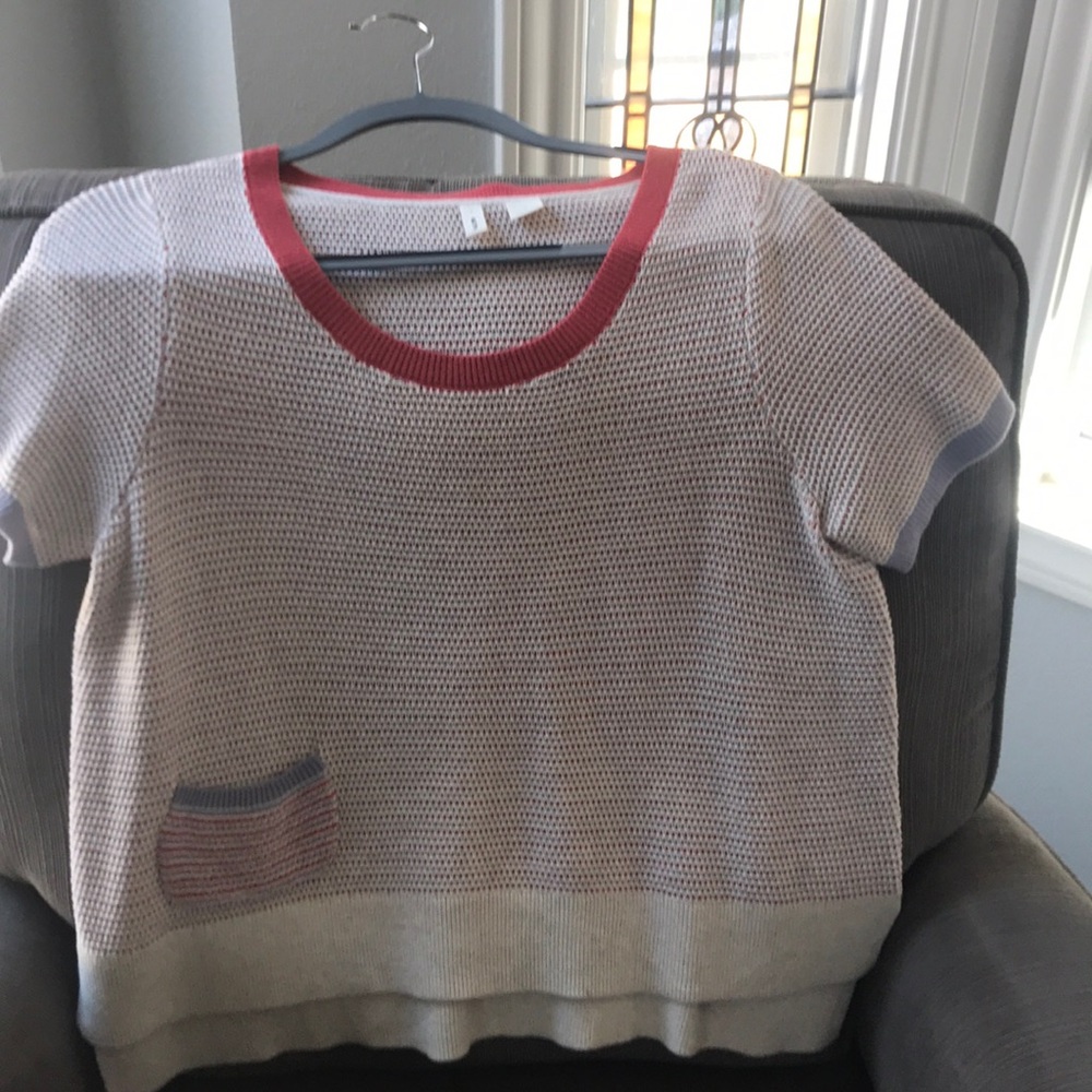 Anthropologie top by Moth!